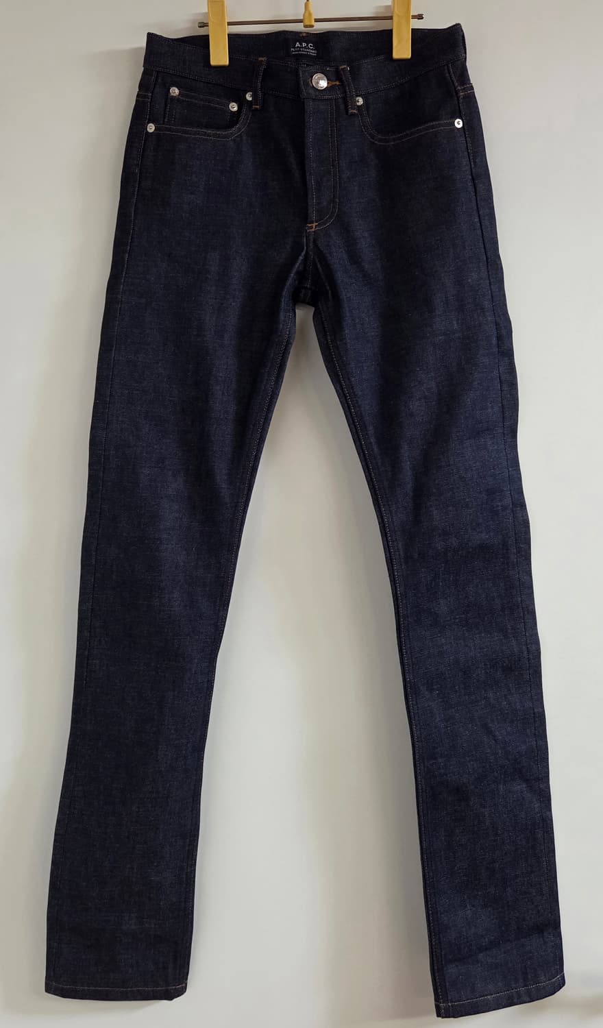 A.P.C. 아페쎄 쁘띠 스탠다드 인디고 셀비지 데님 상품이미지2