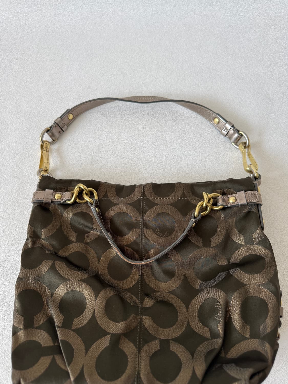 코치(COACH) 모노그램 토트 숄더백 상품이미지3