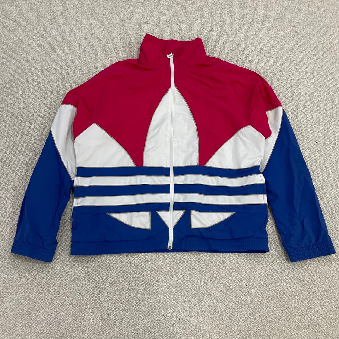 아디다스 빅 트레포일 아웃라인 바람막이 1223HS1 상품이미지1