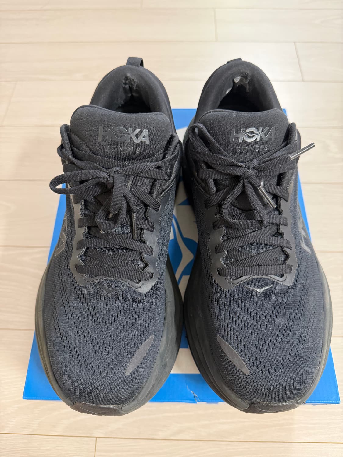 호카 본디8 블랙 275mm 운동화 상품이미지1