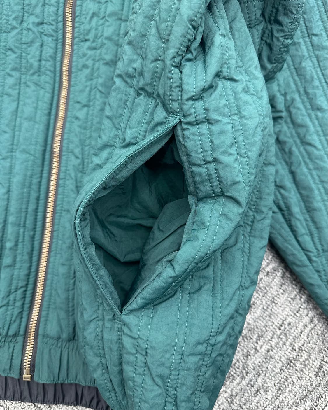 (3XL)90'S 나이키 빅스우시 양면 점퍼-M1145 상품이미지6