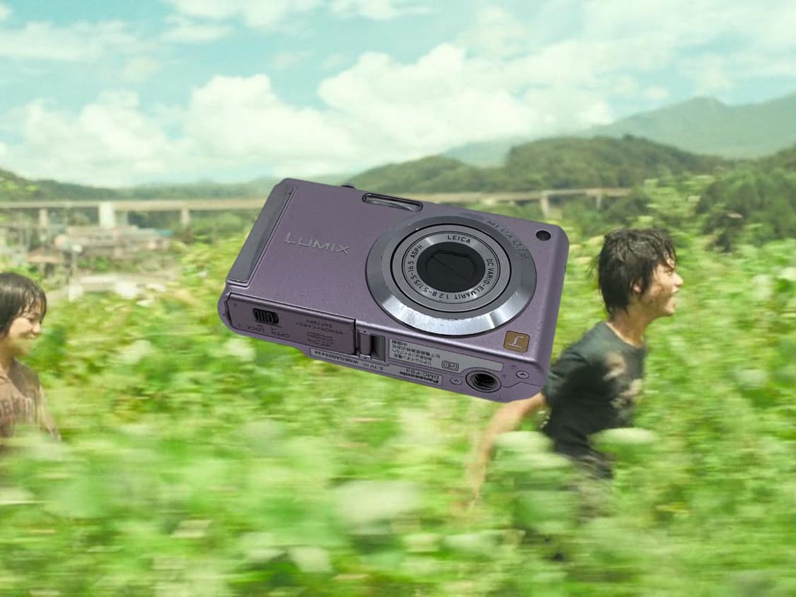 파나소닉 루믹스 DMC-FS3 빈티지 디카 상품이미지1