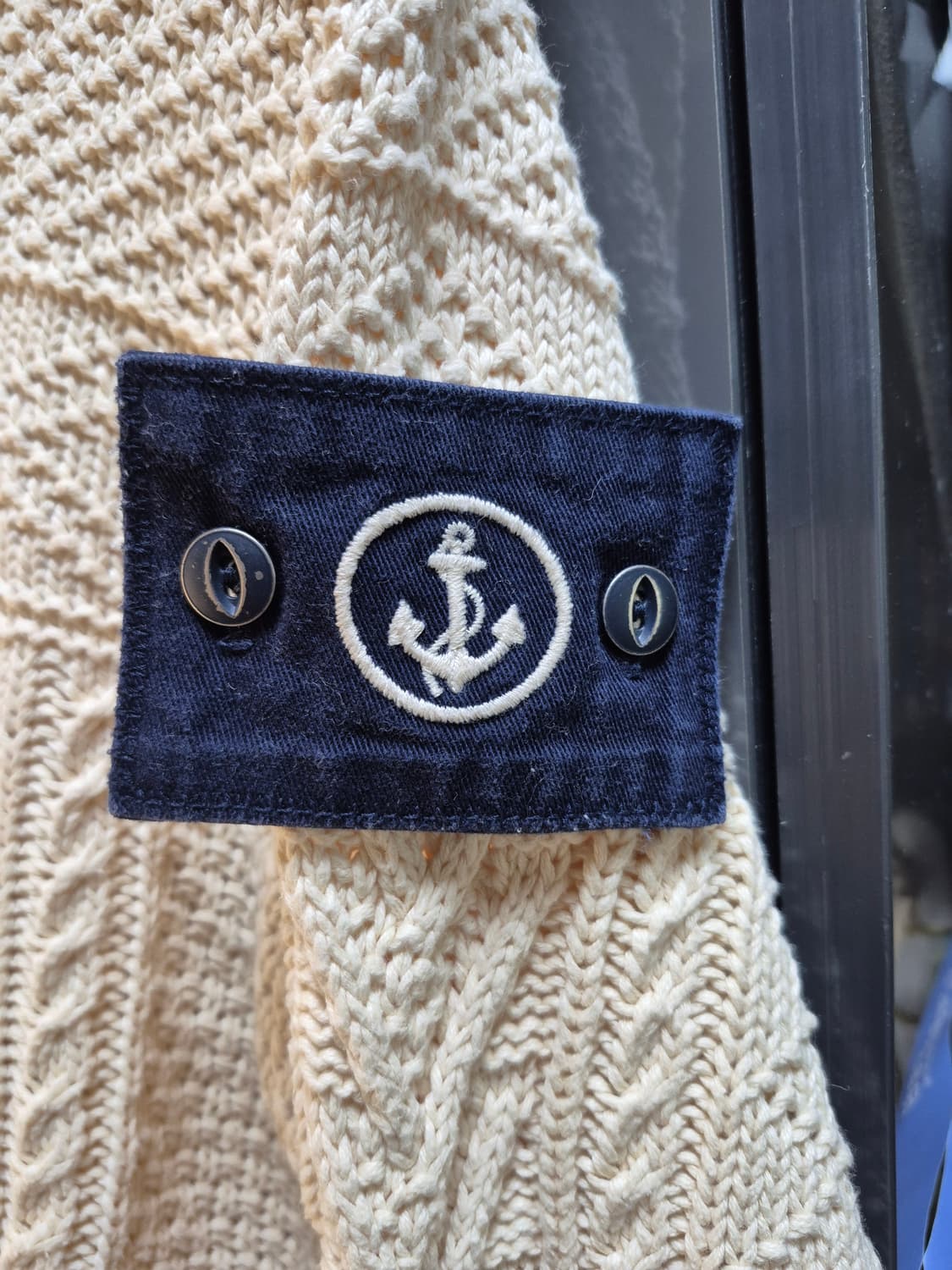 럭비 랄프로렌 피셔맨 숄카라 스웨터 (RRL) 상품이미지4