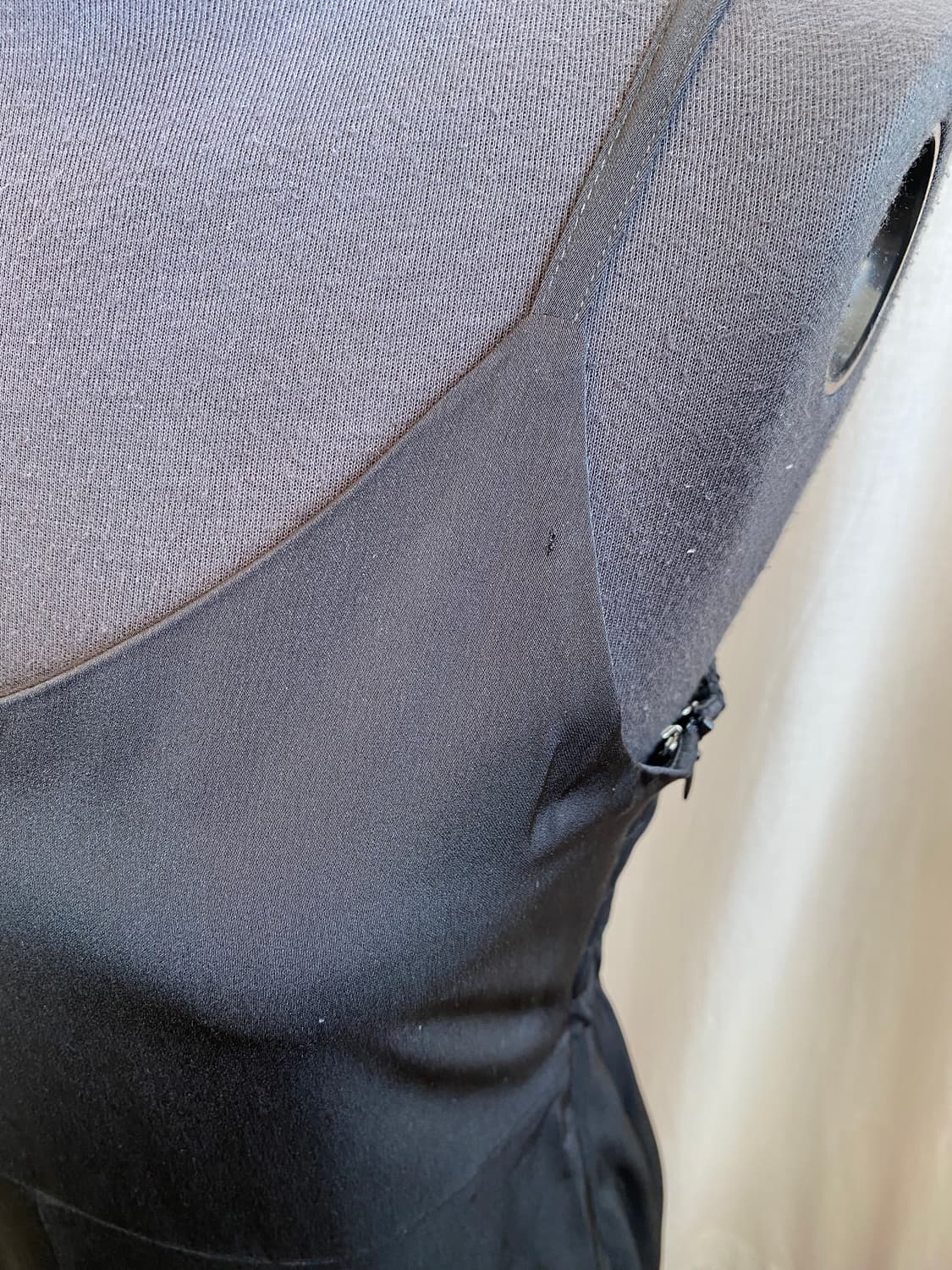 GRL 블랙 언발란스 민소매원피스(M) 상품이미지10