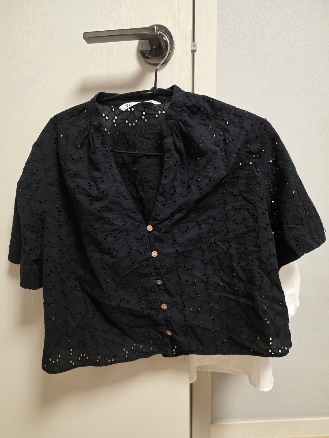 자라 반팔블라우스 xs 상품이미지1