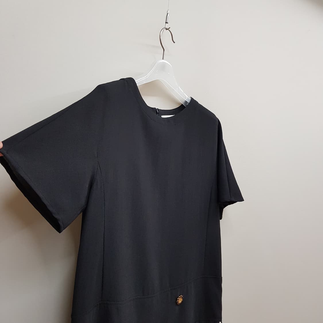 오즈세컨 토트 플리츠 원피스 76-90-155사이즈 상품이미지3