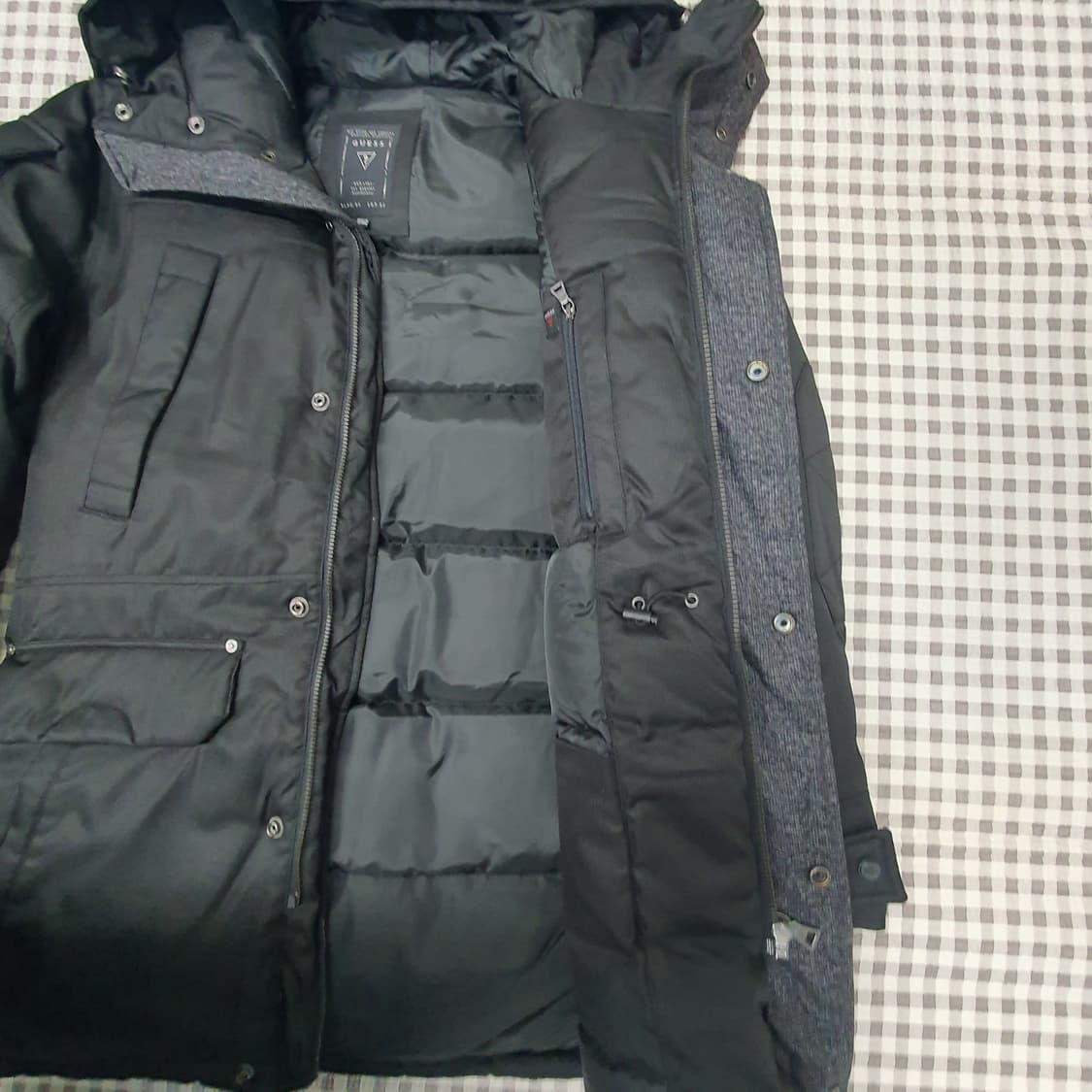 게스 오리털 겨울패딩 남자95 상품이미지7