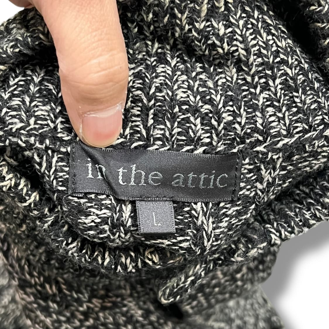  인디애틱 포켓 가디건 y14338 상품이미지7