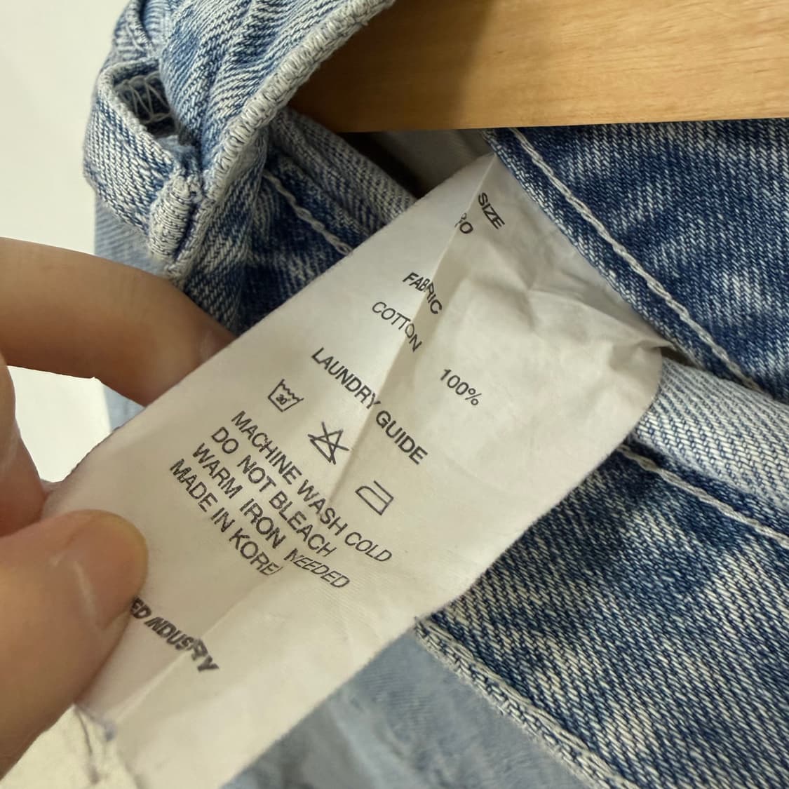 Instant Denim 청바지30 상품이미지5