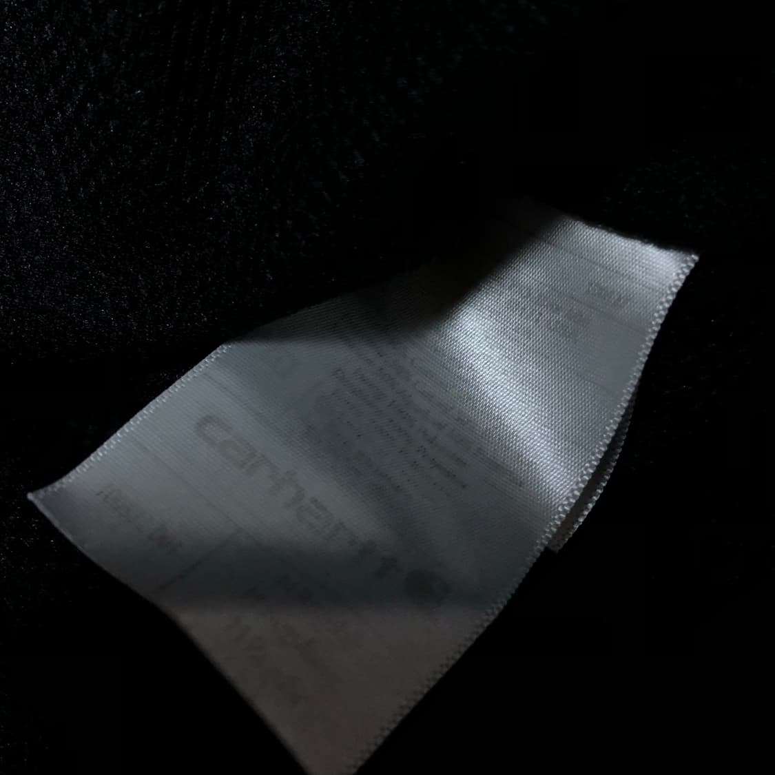 칼하트 써멀 후드 집업 자켓 상태굿 애쉬그레이 상품이미지5