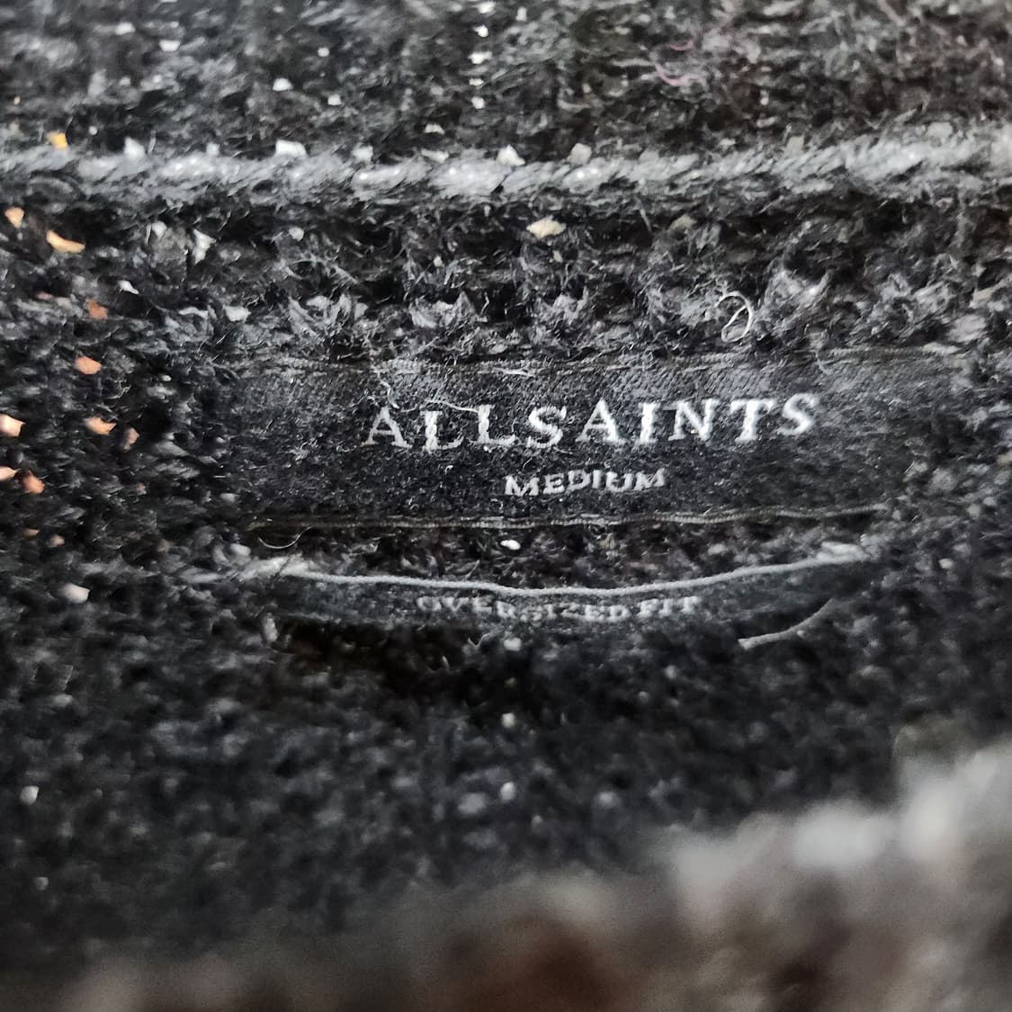 올세인츠 디스트로이드 빈티지 니트 M(XL) 상품이미지5