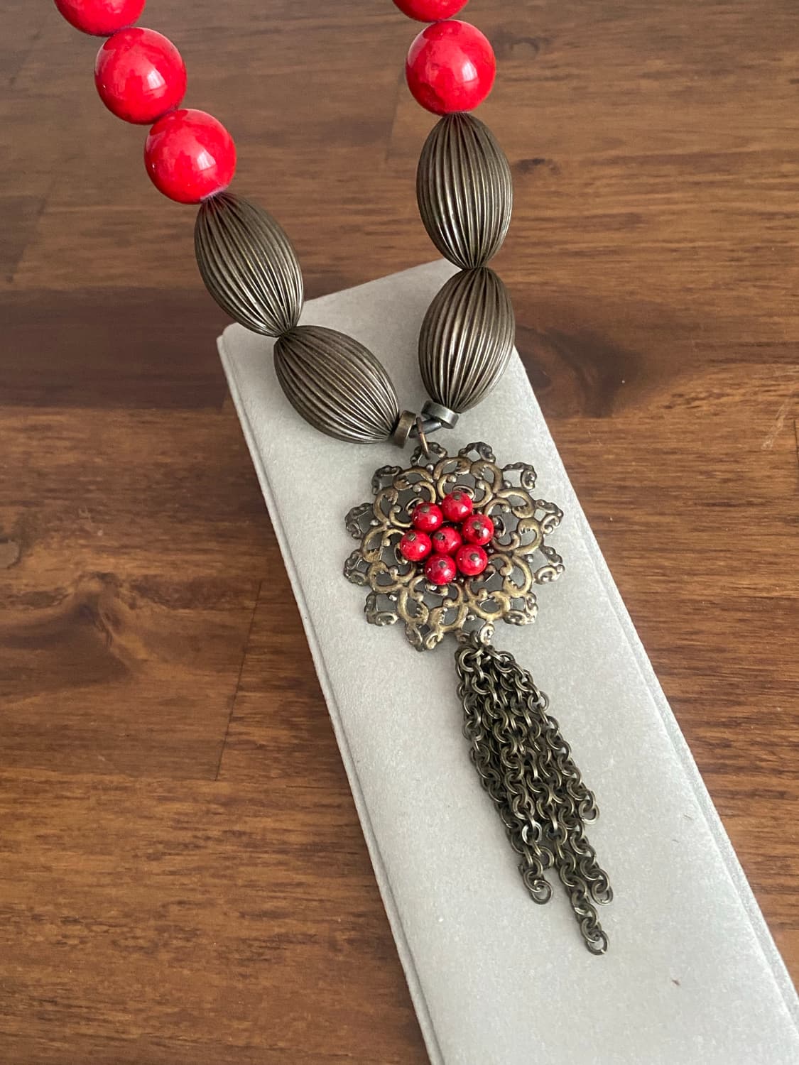 악세서리 볼륨 목걸이 상품이미지4