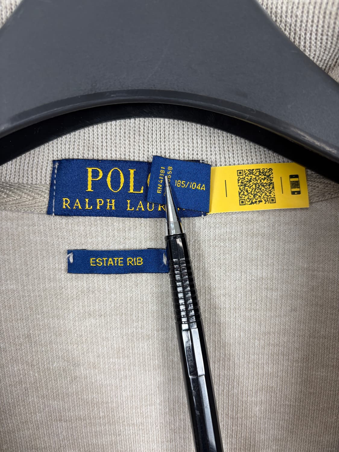 a64) 폴로랄프로렌 반집업 니트 상품이미지4