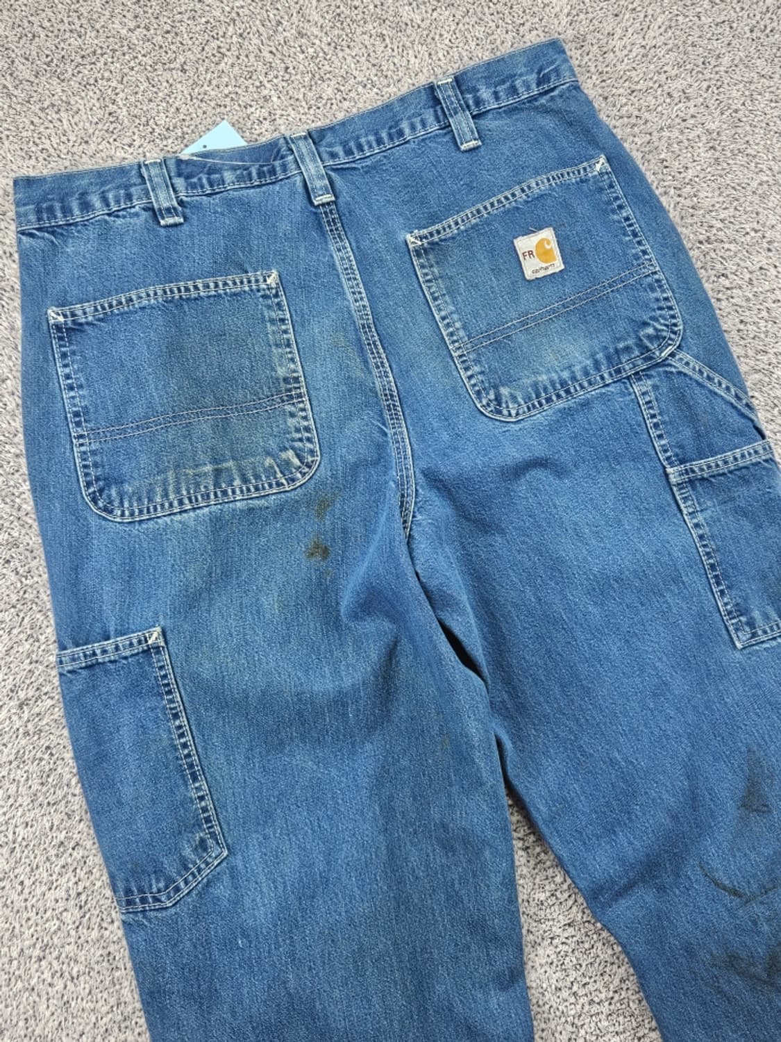 FR 칼하트 데님 카펜터 워크 팬츠 ( 34X34 ) / 11730 상품이미지9