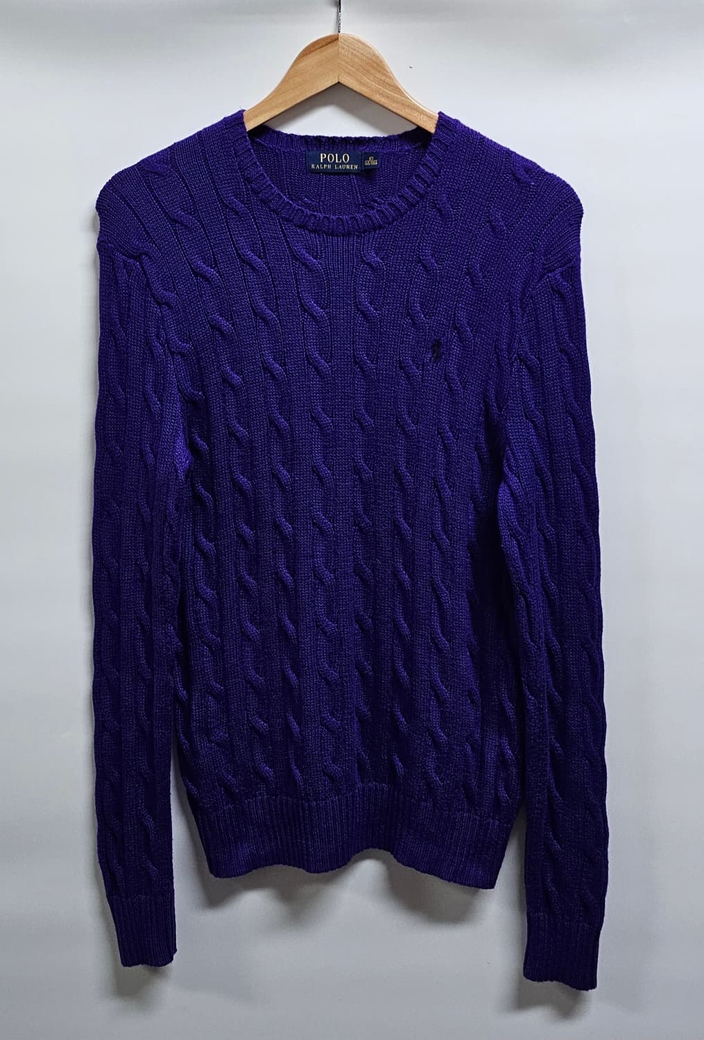 폴로랄프로렌 케이블 니트 XS 상품이미지1