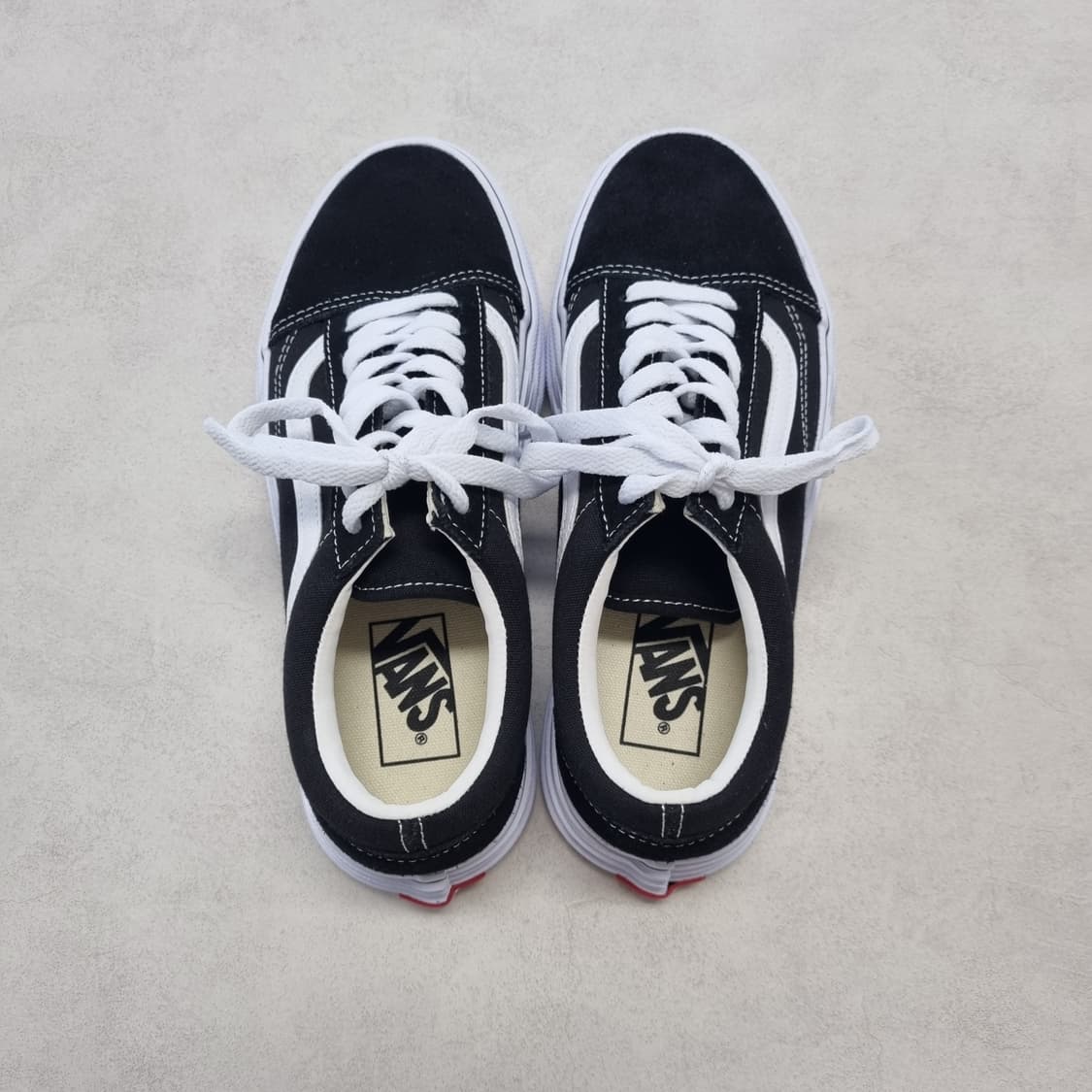 VANS 올드스쿨 쓰리솔 블랙 - 245 상품이미지7