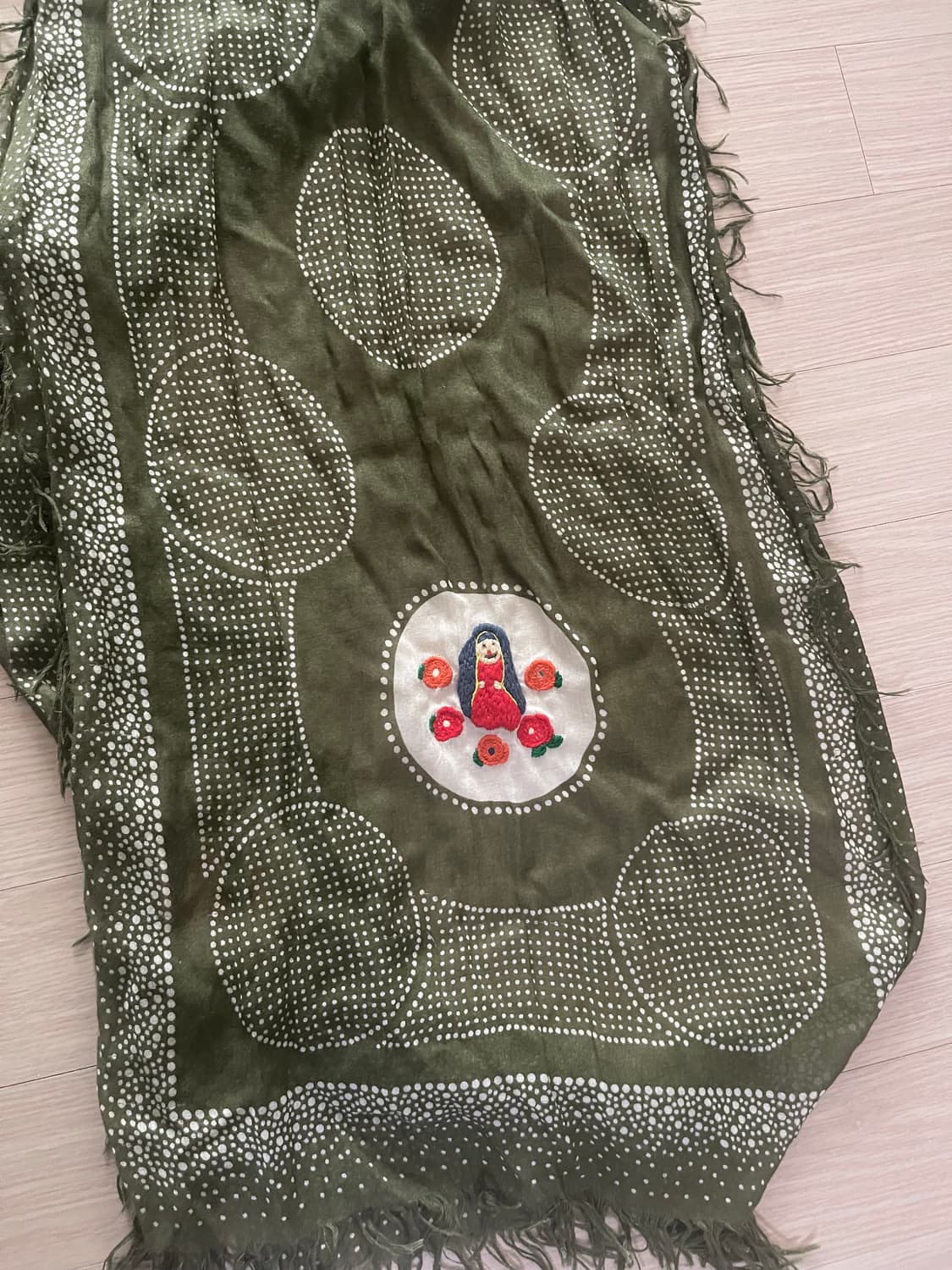 캐피탈 레이온 스카프 상품이미지1