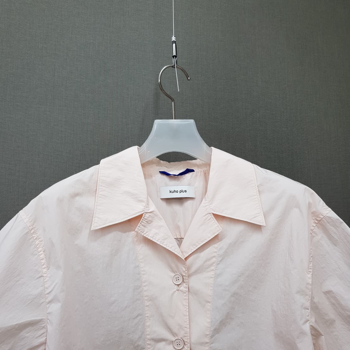 kuho plus 구호플러스 2023 크롭 셔츠 자켓 1사이즈 상품이미지2
