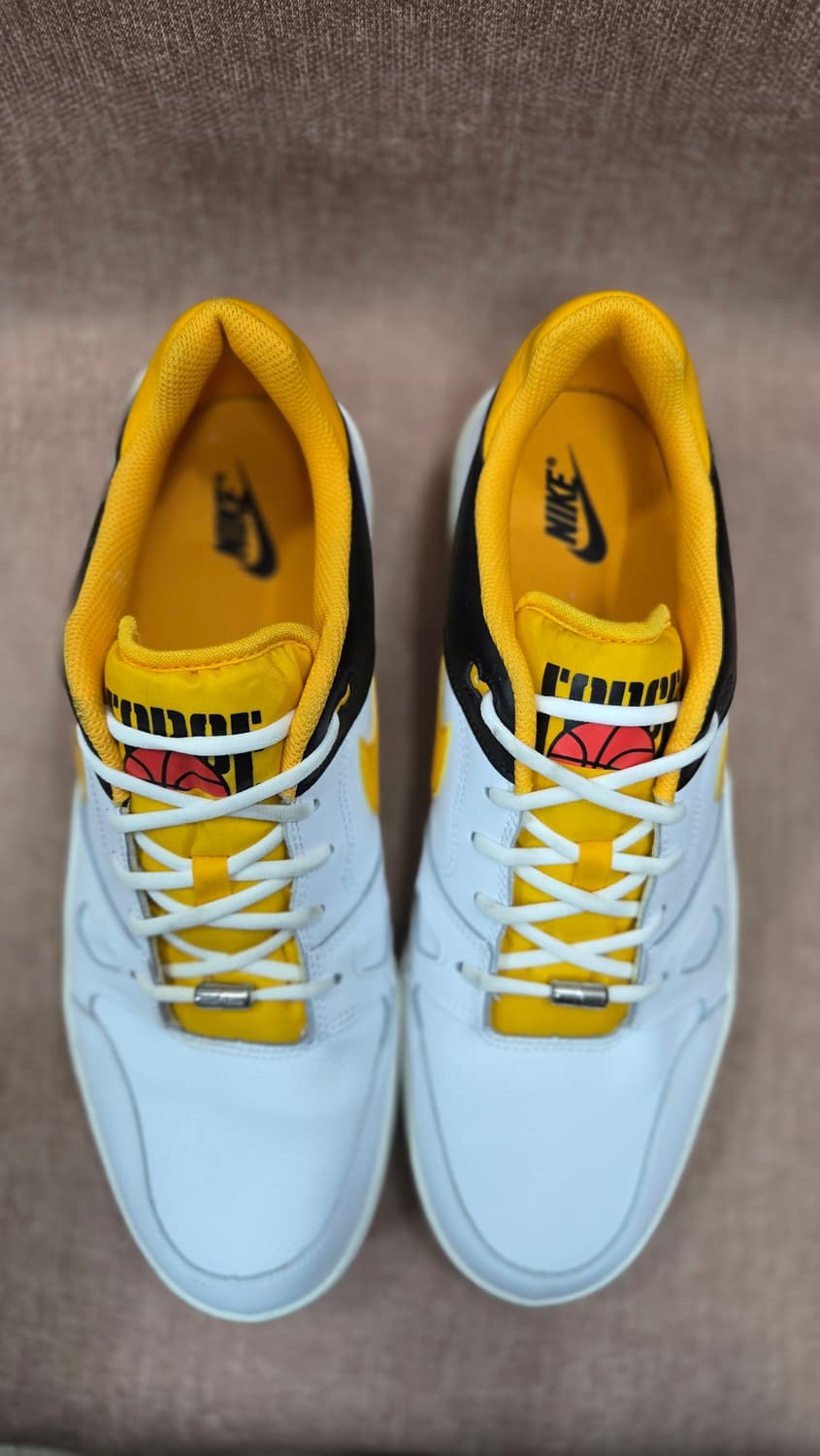 나이키310mm-풀 포스 로우 화이트 유니버시티 골드 상품이미지2