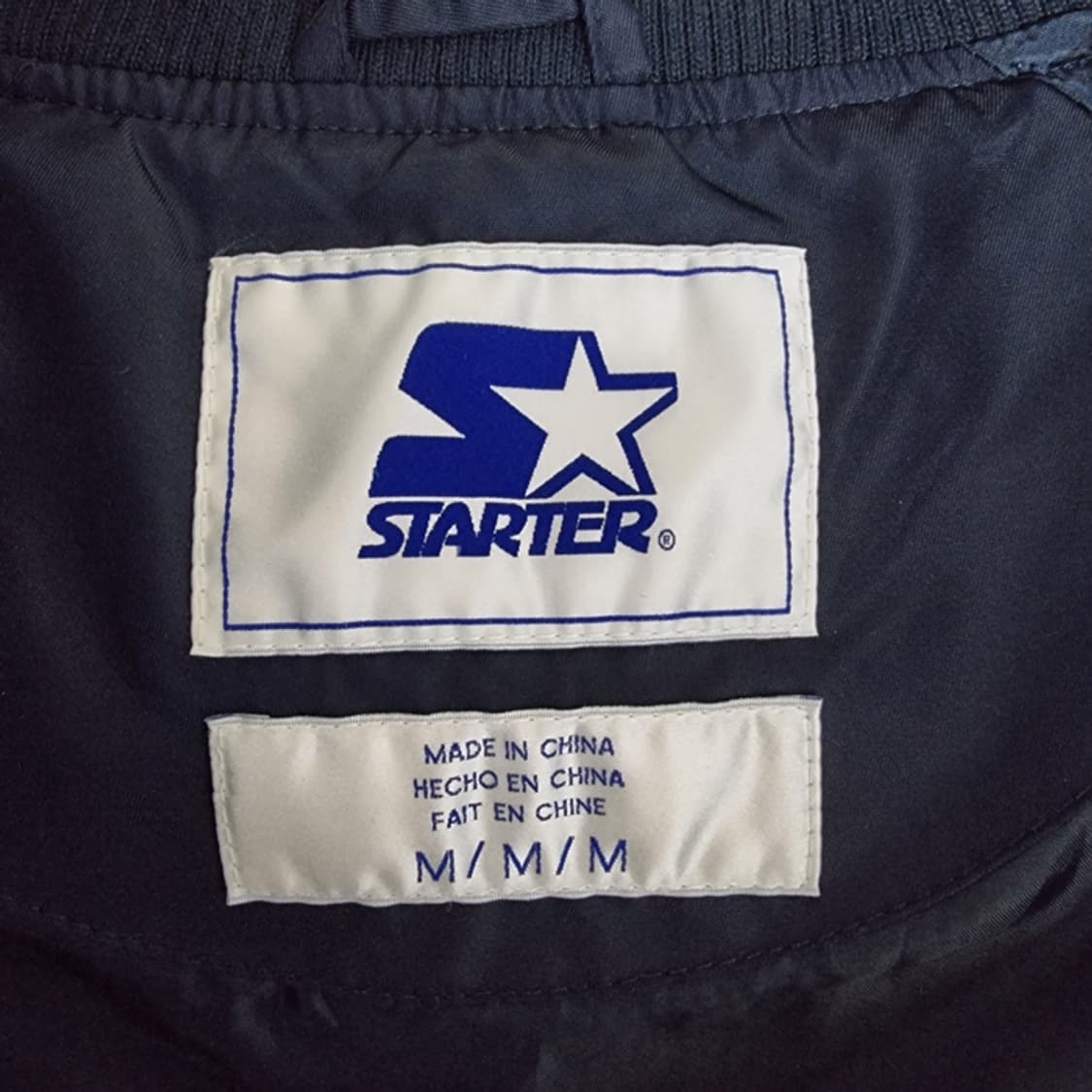 스타터 탬파베이 레이스 바시티 상품이미지4