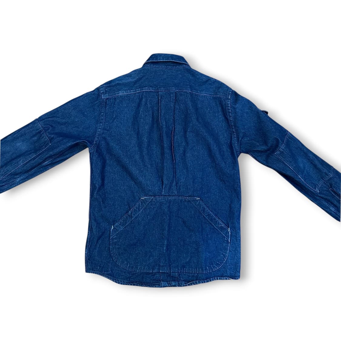 스펙테이터 데님 셔츠 자켓 상품이미지5