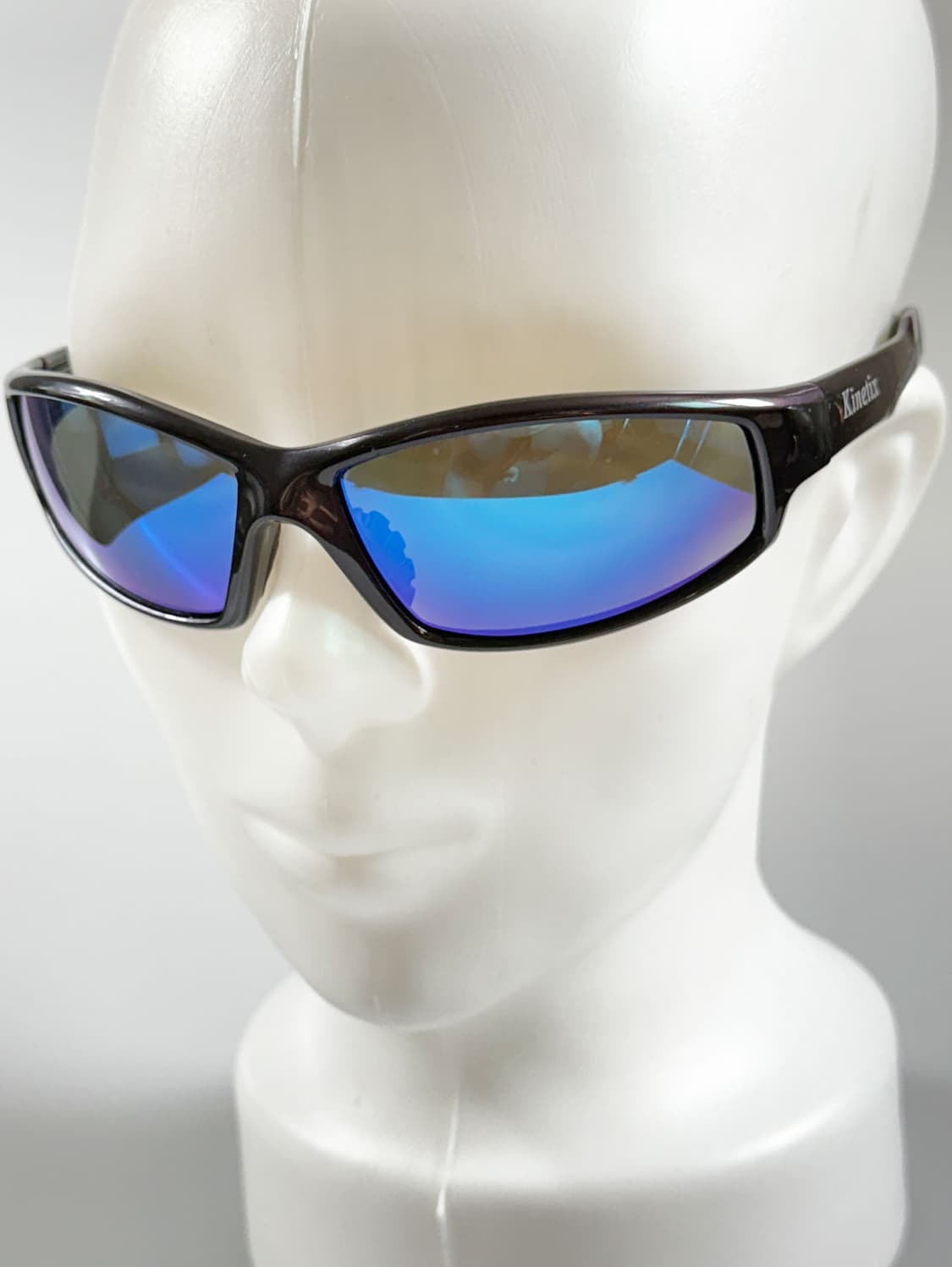 90s KINETIX 랩어라운드 스포티 빈티지 선글라스 상품이미지8