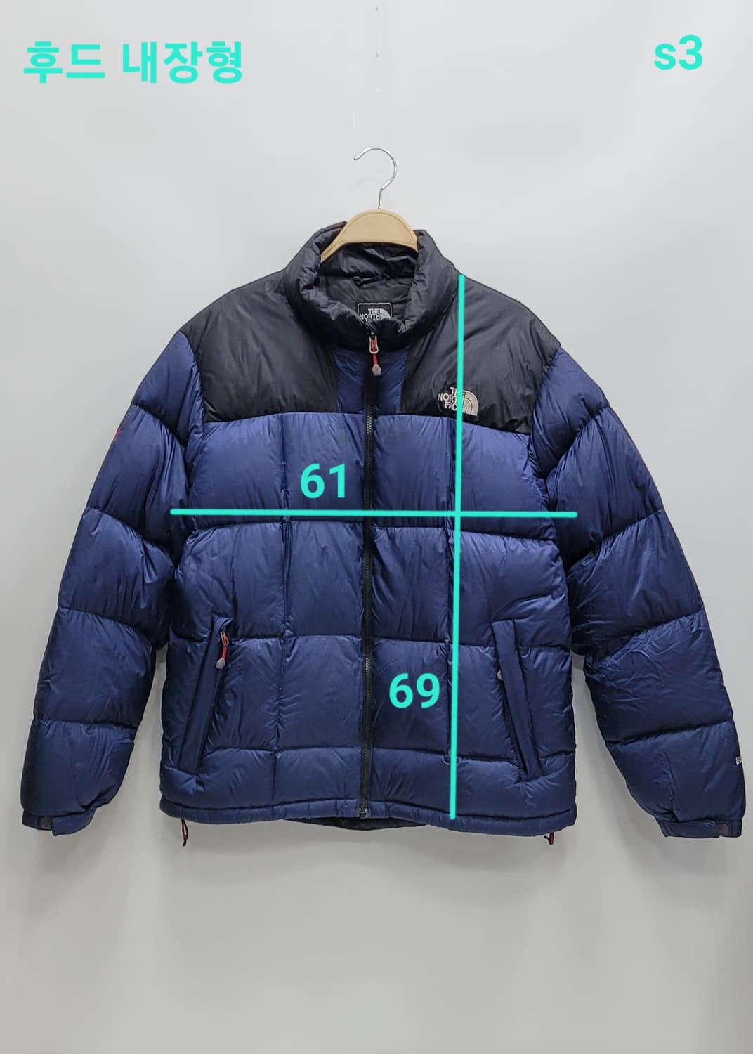 노스페이스 눕시 800 구스 다운 패딩 / 남 105
 상품이미지10