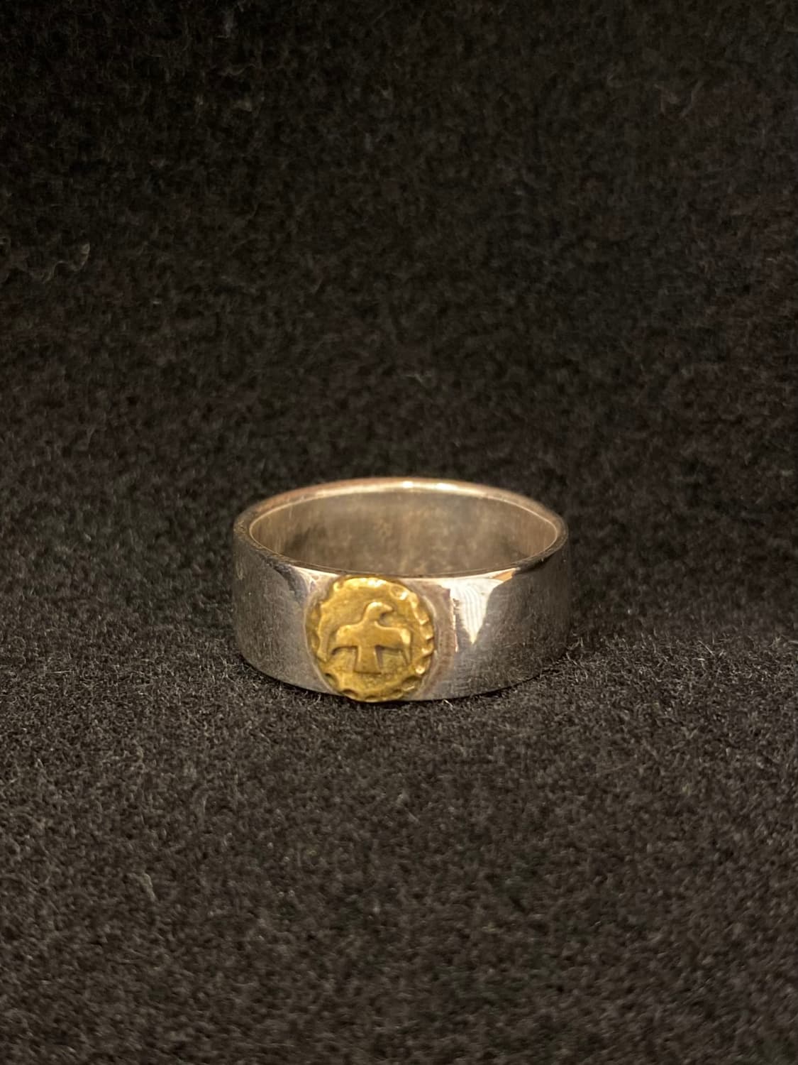 gold eagle 925silver ring 상품이미지3