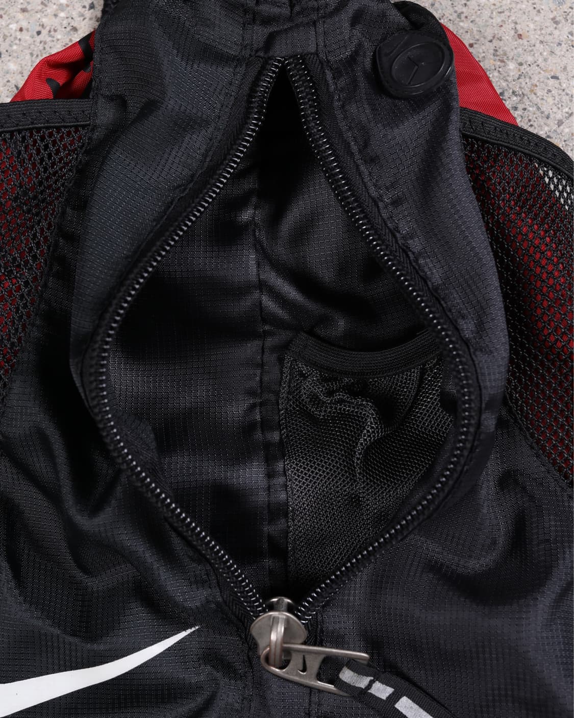 Nike 2000s MP3 Hole Drawstring Knapsack 상품이미지4