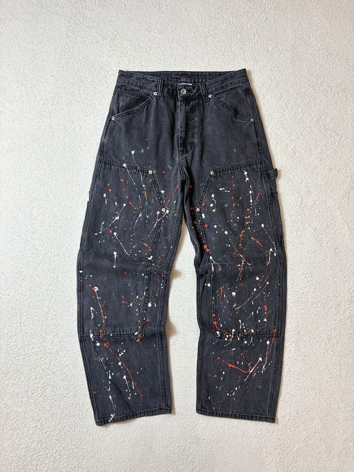 디스이즈네버댓 페인티드 카펜더 데님 팬츠 PN6873 상품이미지1