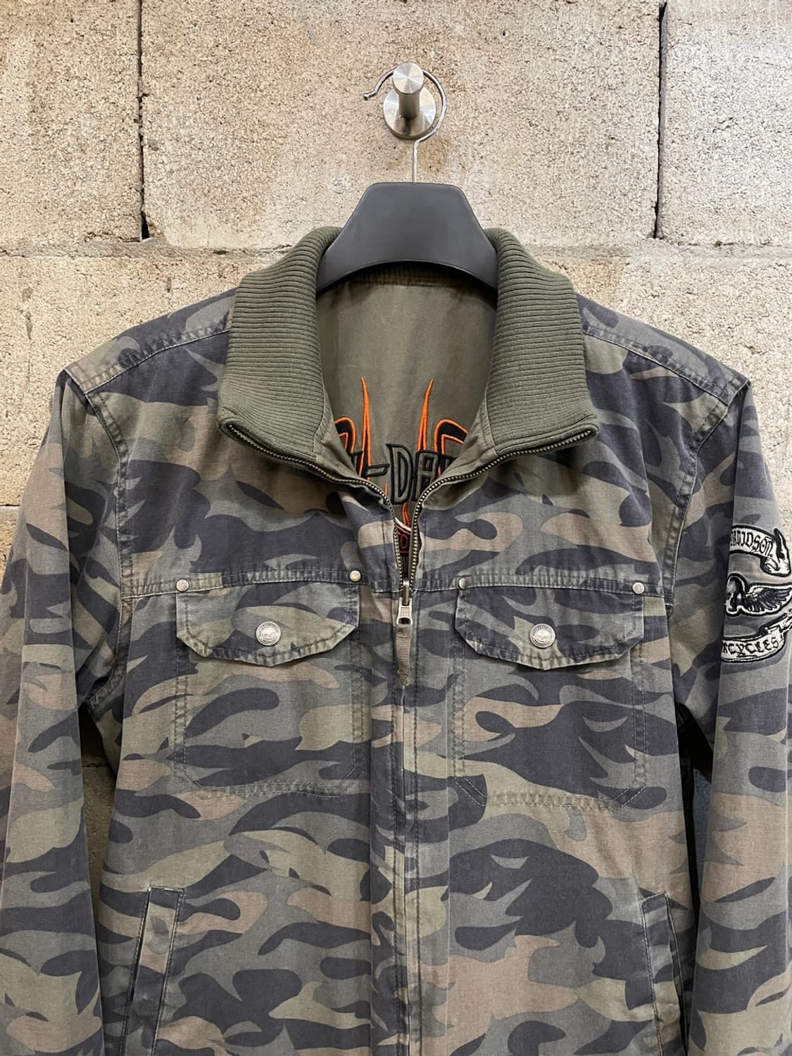 할리 데이비슨 리버시블 자켓  상품이미지6