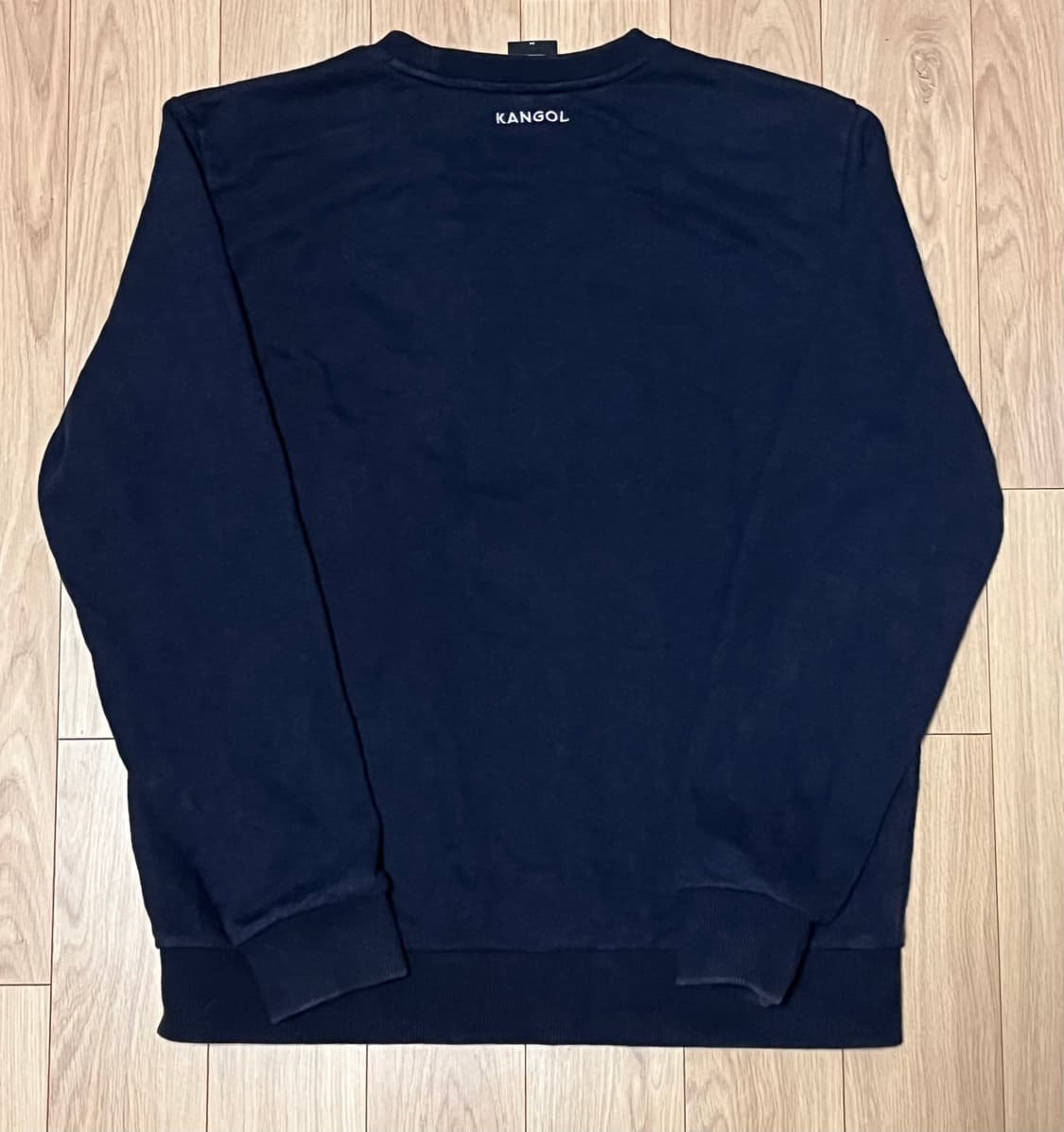 캉골 네이비 맨투맨 M 상품이미지4