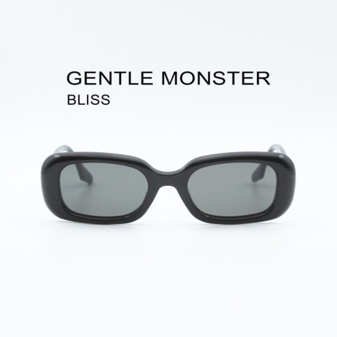 젠틀몬스터 블리스 BLISS-01 선글라스 블랙 상품이미지1
