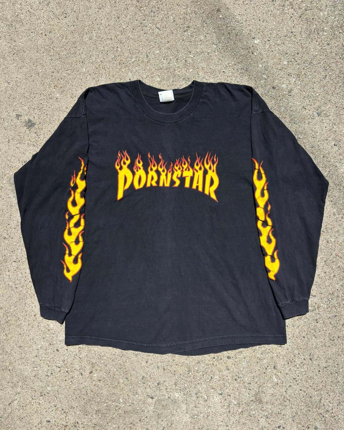 Vintage Pornstar🔥 Skateboards 폰스타 롱슬리브 상품이미지1