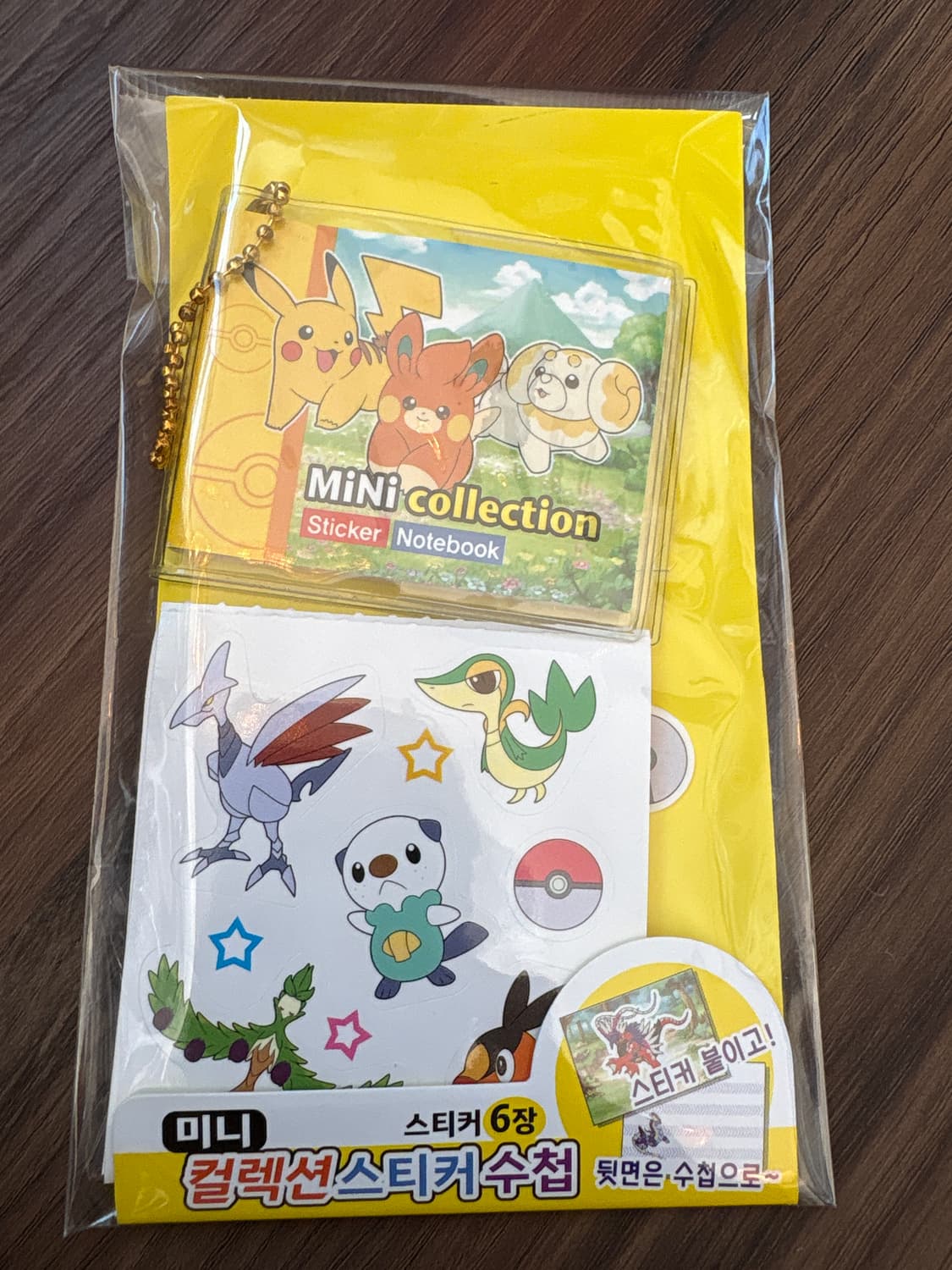 포켓몬스터 스티커수첩 2개 세트 상품이미지2