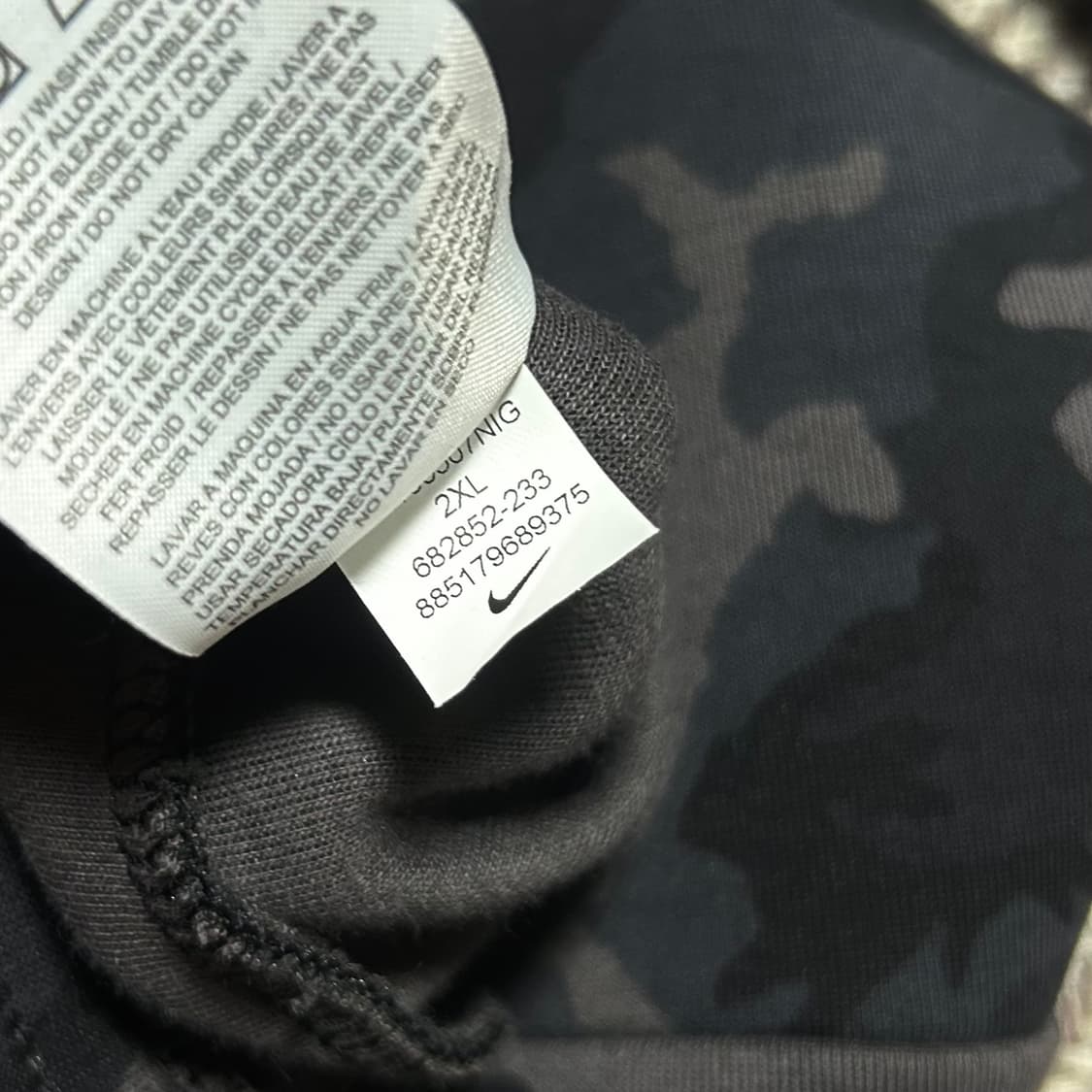[XXL] Nike 나이키 테크팩 카모 조거팬츠 상품이미지6
