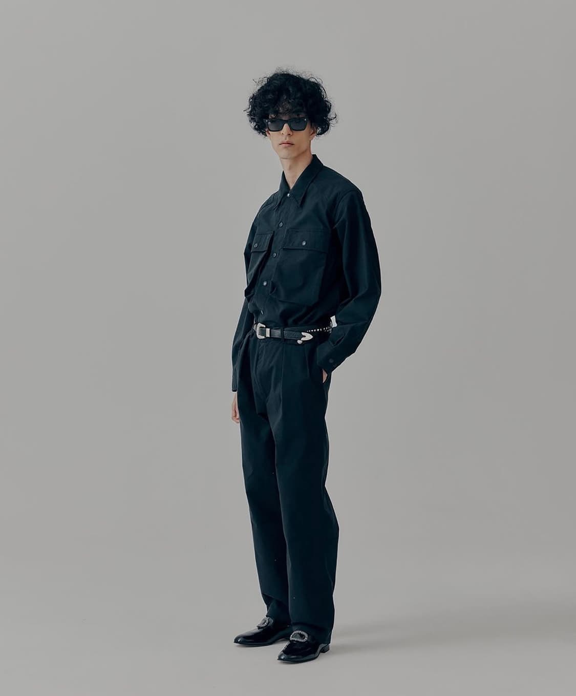 헤리티지플로스 퀵드라잉 나일론 필드 셔츠 M 상품이미지1
