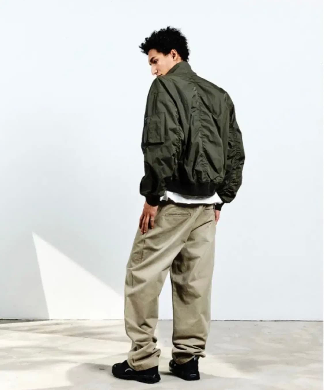 쿠어 COOR MA-1 봄버 자켓 상품이미지3