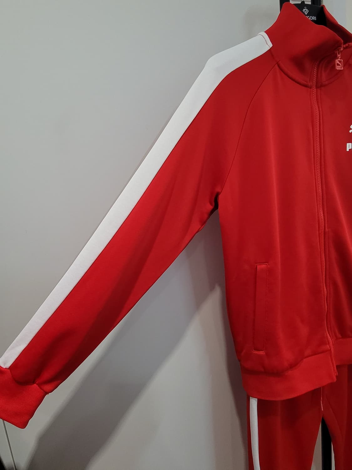 푸마 아이코닉 T7 트랙 트레이닝 세트 남성용 L사이즈 상품이미지4