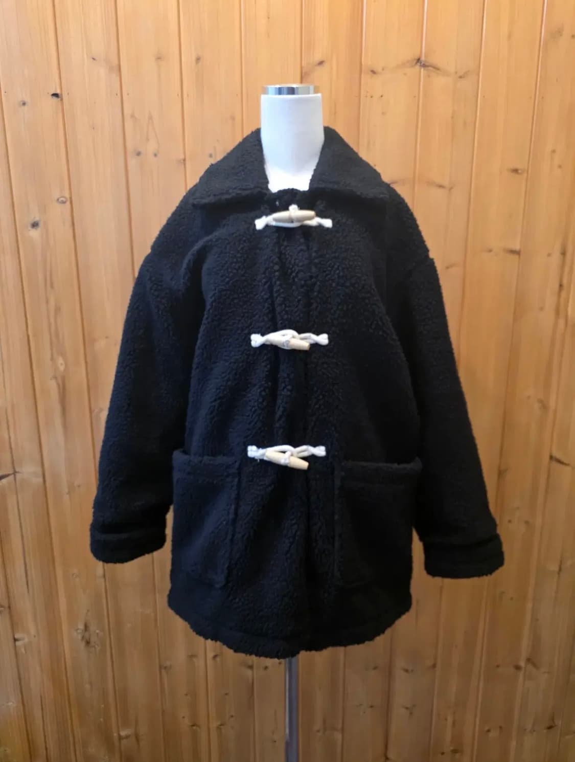 (여성) 뽀글이 떡볶이 코트 상품이미지2