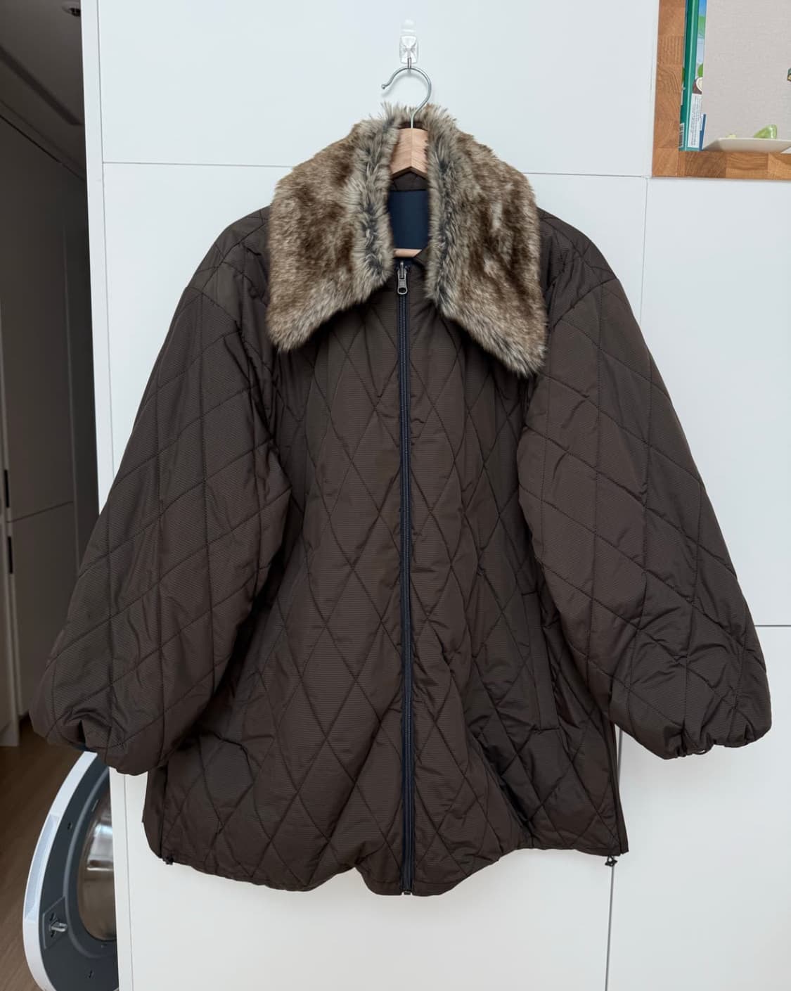 아모멘토 리버시블 패딩 상품이미지2