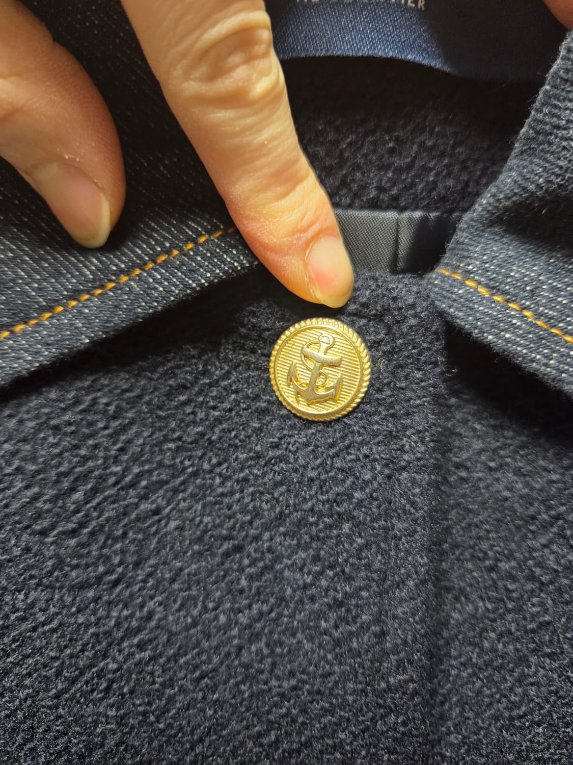 세인트제임스 매기 데님트위드 자켓 상품이미지6