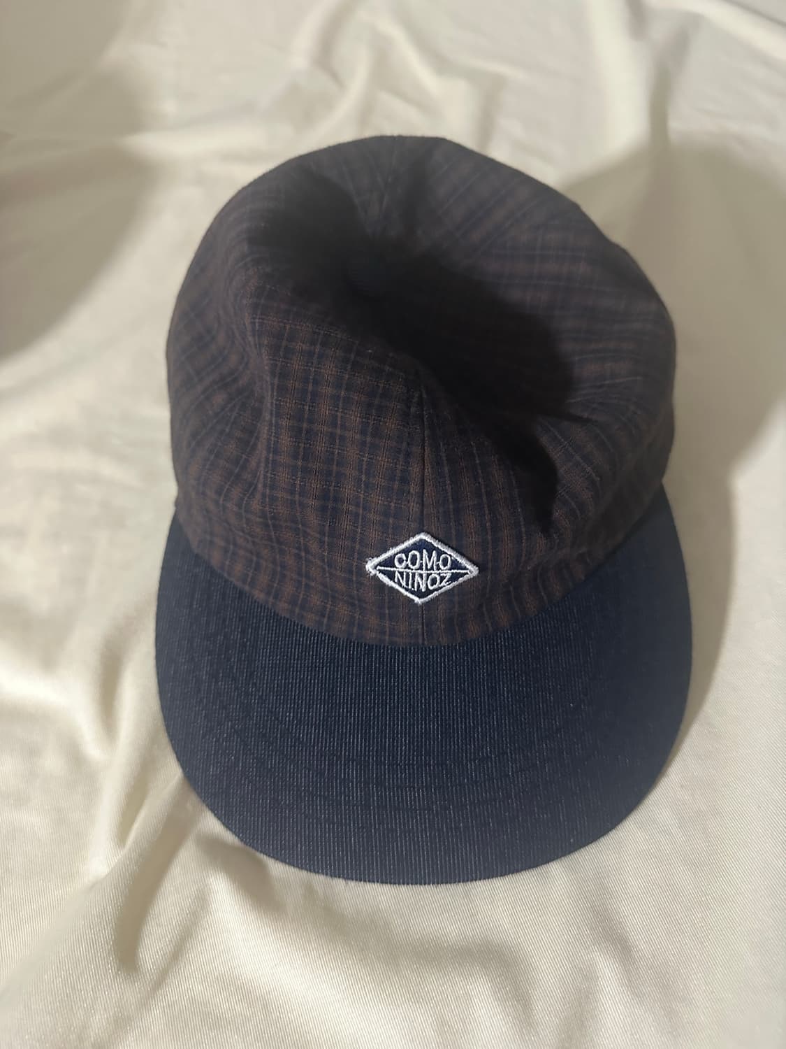 꼬모니노즈 캠프캡 상품이미지1