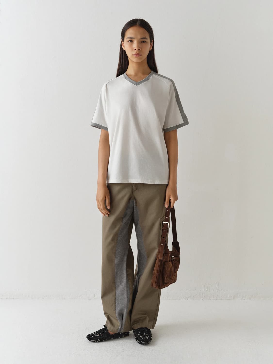 (36,37,38) 기마구아스 Car Shoes Eyelets 로퍼 블랙 상품이미지6