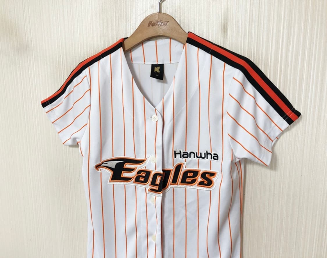 KBO KN 한화이글스 원피스유니폼 95(여성) 상품이미지6