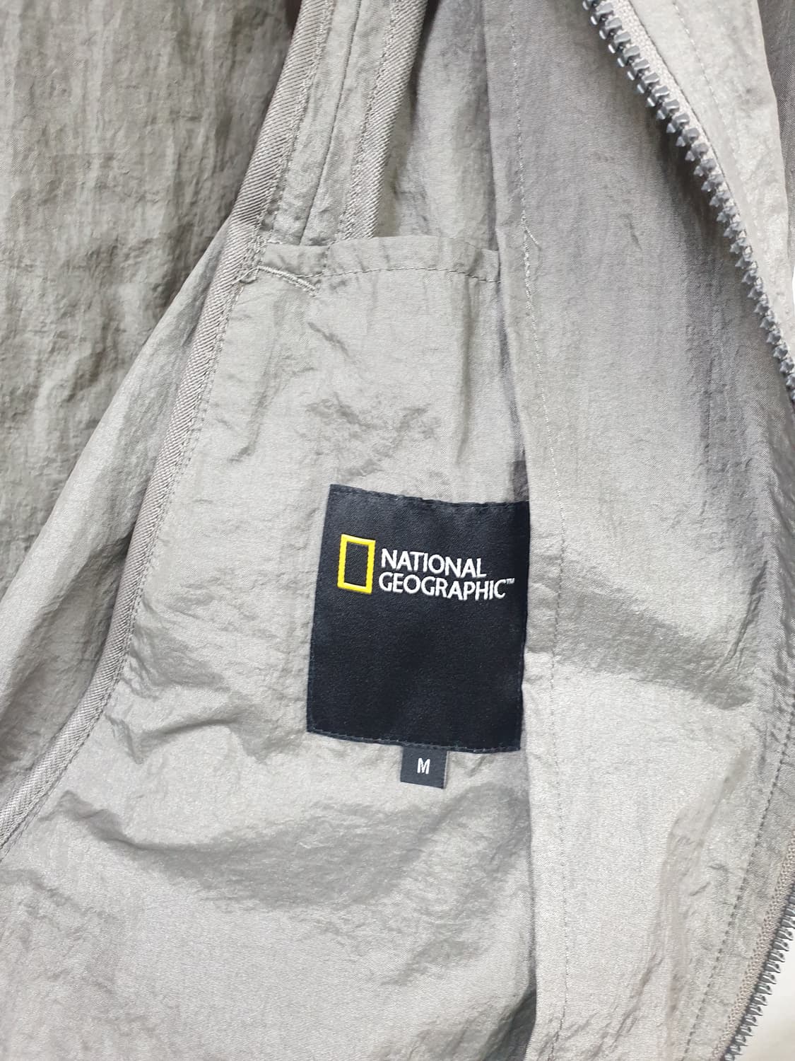 [m/95] 내셔널지오그래픽 바람막이 봄버자켓 상품이미지8