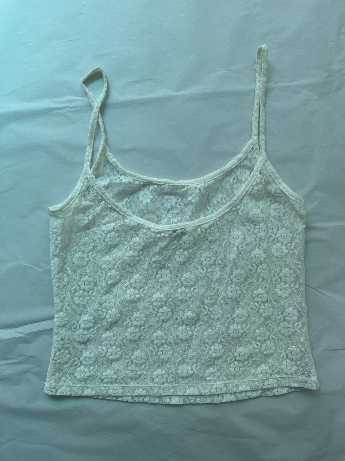 nuuanu 레이스 슬리브 화이트 상품이미지3