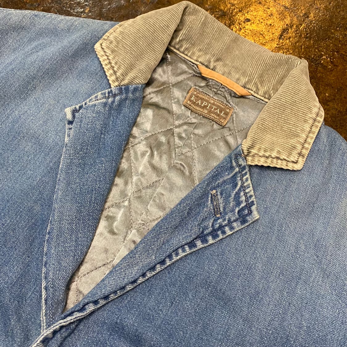 (3) 캐피탈 에이징 데님 자켓 상품이미지7