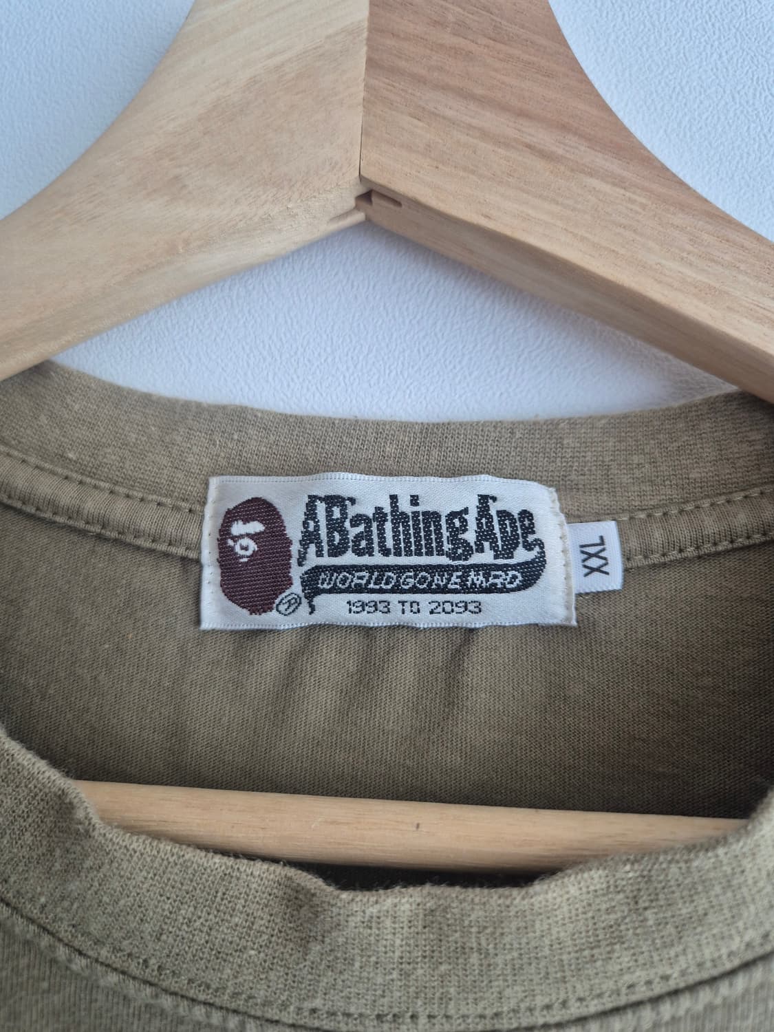 (정품)A BATHING APE 베이프 티셔츠 상품이미지3