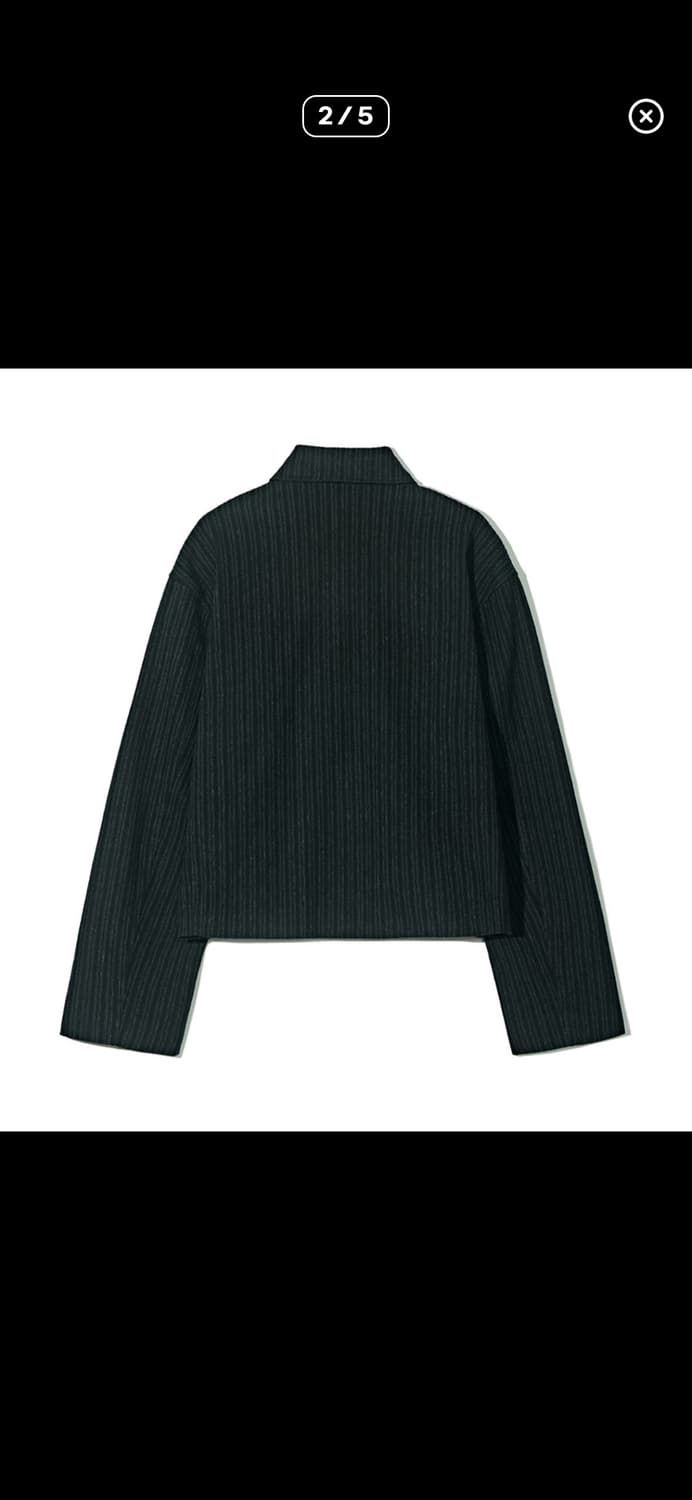 파르티맨토 스트라이프 자켓 M 상품이미지2